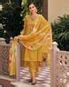 Buy Yellow Kurta Suit Sets for Women by Whatnot Style Online | Ajio.com