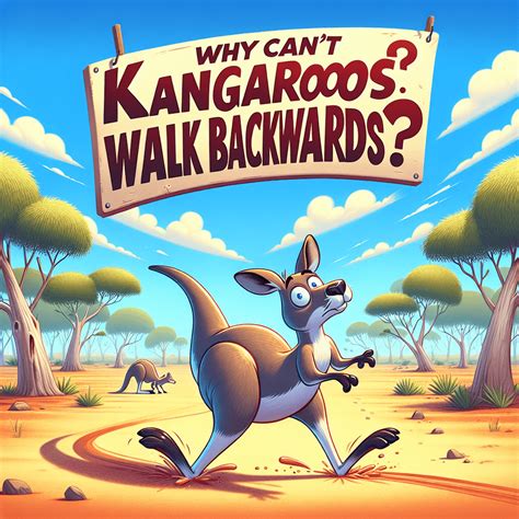 Why can't kangaroos walk backwards? | UsefulBS