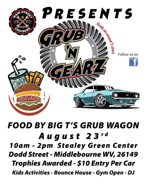 Big T’s Grubwagon Grub N’ Gearz Show. , Dodd St Middlebourne , 23 ...