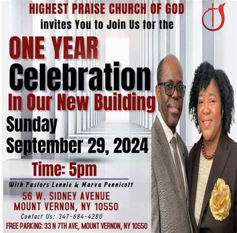 One Year Celebration in Our New Building , 56 West Sidney Avenue, Mount ...