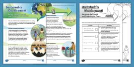FREE! - Sustainable Development Goals Lesson Pack | COP | Beyond