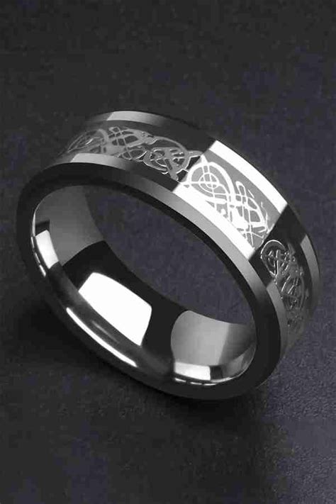 YELLOW CHIMES Stainless Steel Ring Price in India - Buy YELLOW CHIMES ...