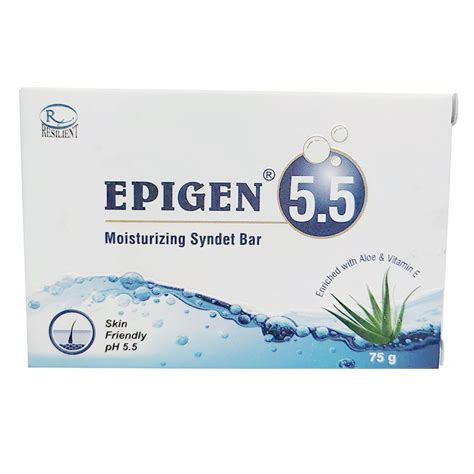 Buy EPIGEN 5.5 MOIST BAR | 19 Minutes Delivery | Apollo Pharmacy