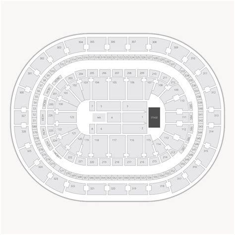 KeyBank Center Seating Chart & Seat Views | SeatGeek