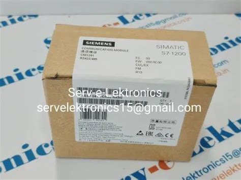 S7-1200 SIEMENS PLC - Siemens 6es72411ch320xb0 Plc / Simatic S7-1200 ...