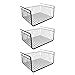 Styleys Metal Wire Basket Under Cabinet Storage Organizer with Dual Fit ...