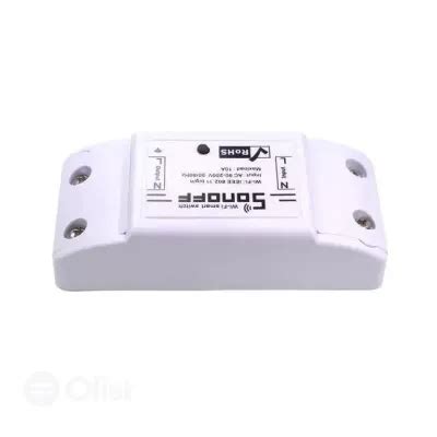 Sonoff Basic WI-FI Intelligent Timer Switch 10A 220W Digital Wireless ...