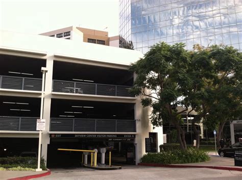 Skyview Center - Parking in Los Angeles | ParkMe