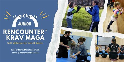 Self Defence for Teens: Krav Junior Free Trial Class (Tuesday, 6-7pm ...