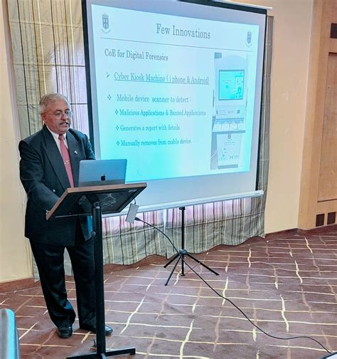 NFSU was invited to East Africa Forensic Investigation Conference at ...