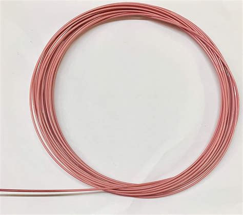 Peek Tubing 1/16" OD x 0.13 mm ID (Red Colour) (Pk. of 10 meter ...