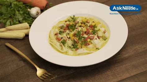 Burmese Khaowsuey (Rice Noodles Based) Recipe for Kids | Ask Nestle