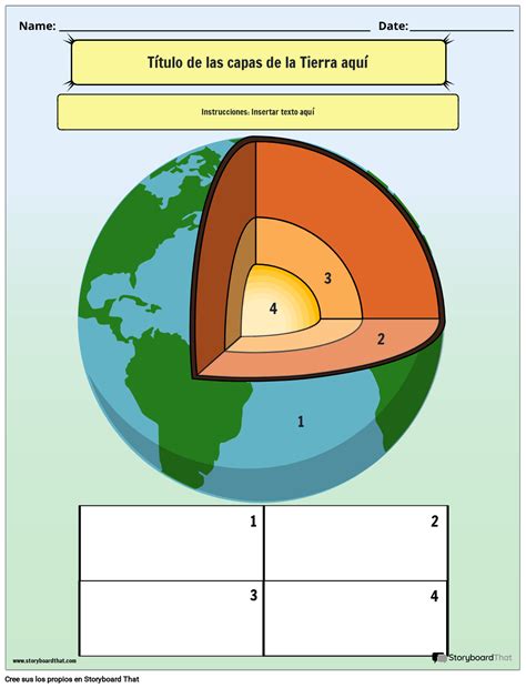 Dibujos Para Imprimir De Las Capas De La Tierra - Dibujos para Imprimir ...