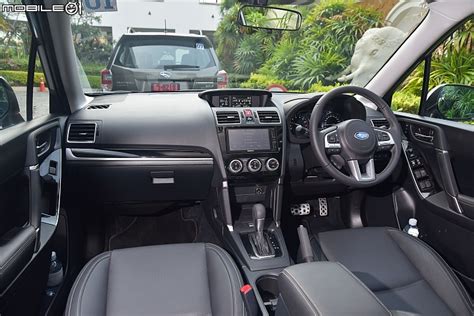 展現全方位均衡特質 Subaru Forester 2.0i-P 小改款泰國試駕 - Mobile01