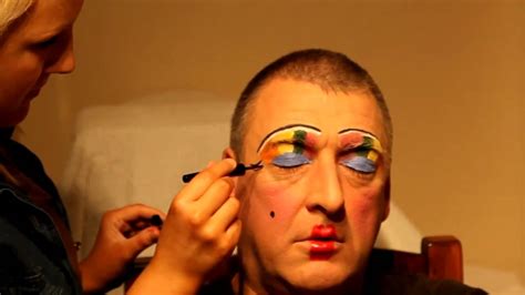 Image result for Pantomime Makeup Tutorial