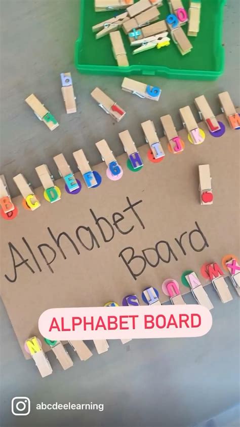 Letter recognition activity for preschool alphabet garden – Artofit