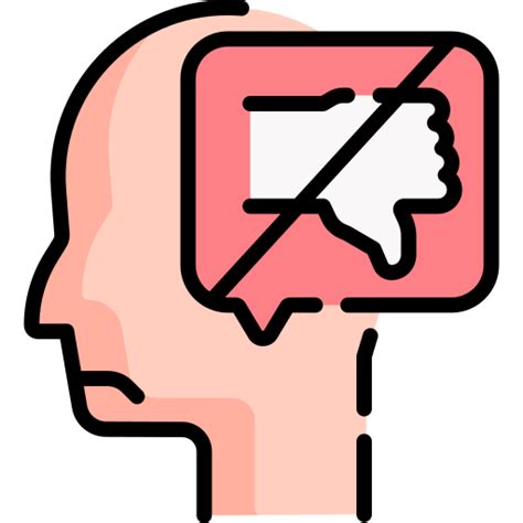 Negative thinking - Free healthcare and medical icons