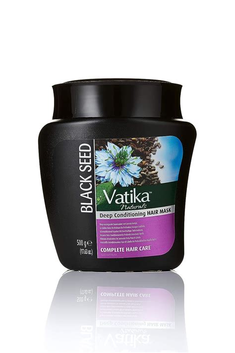 Dabur Vatika Naturals Black Seed Hair Mask Treatment Cream 500g ...