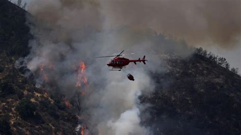 Chile heat wave exacerbates forest fires, causes public health risk ...