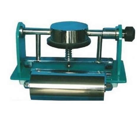 Paper And Packaging Testing Instruments - Gsm Round Cutter Manufacturer ...