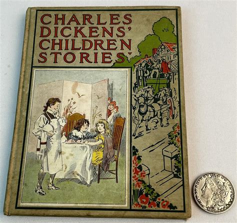 Lot - 1900 Charles Dickens' Children Stories by Charles Dickens ...