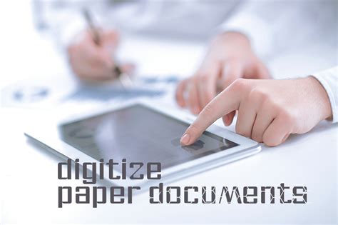 Image result for How to Digitize Paper