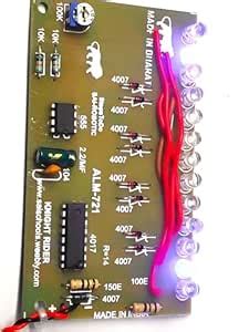 12 LED Knight Rider Light Effect LED Light Electronic Ready Module with ...