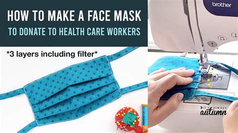 Image result for Face Mask Sewing Tutorial YouTube
