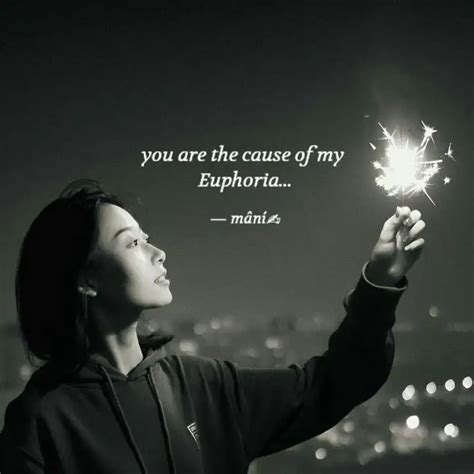 you are the cause of my ... | Quotes & Writings by εłv¡ ωя¡т¡หgร ...