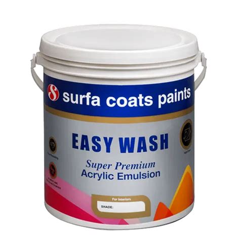 Emulsion Paint - Styrene Acrylic Emulsion Manufacturer from Bengaluru