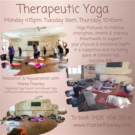 Therapeutic Yoga with Qigong Breathwork & Meditation Thursday 10.45am ...
