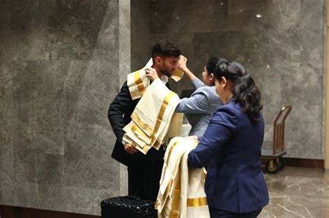 Team Afghanistan at Hyatt Regency | Kerala Cricket Association ...