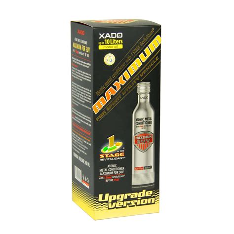 Atomic Metal Conditioner Maximum for SUV with 1 Stage REVITALIZANT ...