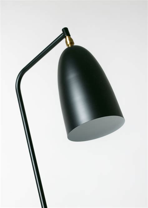 Black Metal Floor Lamp – Livom