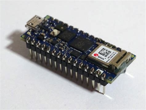 Getting Started with Arduino RP2040 Connect and Arduino IDE