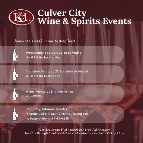 Wines by the Glass at K&L Wine Merchants - K&L Wines On the Trail Blog