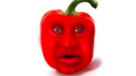 Red Pepper With Face / Peppa Mane | Know Your Meme