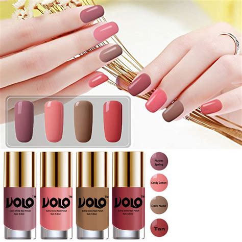 Buy Volo HD Colors High-Shine Long Lasting Non Toxic Professional Nail ...