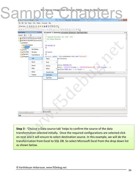 Image result for SSIS Tutorials Step by Step