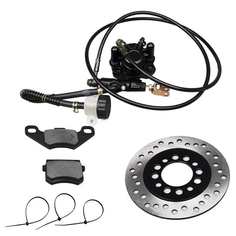 HIMARKLIF Rear Disc Hydraulic Brake Assembly with Brake Discs Fits For ...