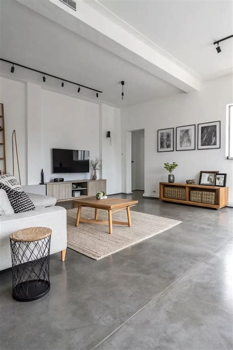 Best 13 30 Concrete Floor Ideas for Industrial-Chic Vibes – Artofit