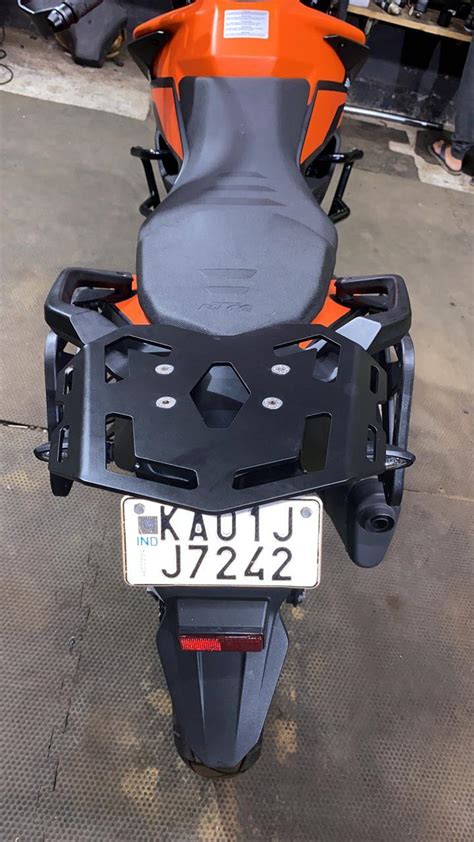 TOP RACK - STEEL - KTM ADVENTURE 390/250 (2020-24) – Motourenn