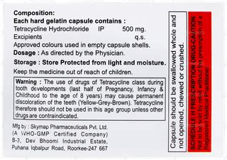 Terajet 500 Capsule 10 - Uses, Side Effects, Dosage, Price | Truemeds