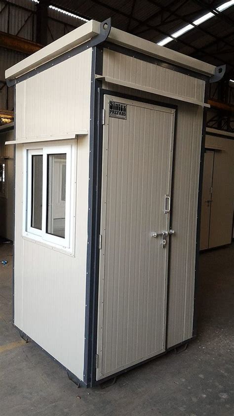 Pvc Security Cabins - Pvc Portable Security Cabin Manufacturer from Chennai