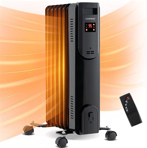 Amazon.com: Comfort Zone Radiator Heater, Sealed Oil Filled Space ...