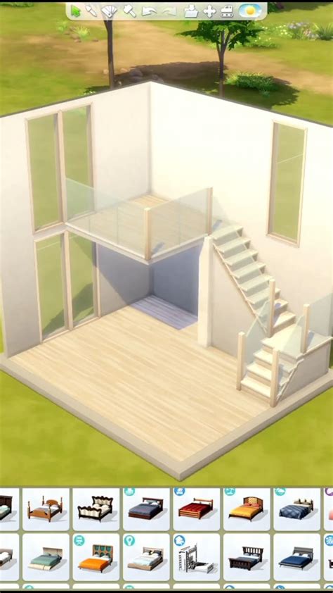 Image result for Sims 4 PS4 Lofts Tutorial