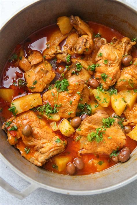 Pollo Guisado How To Make Pollo Guisado 🥔🍗🥘 #polloguisado