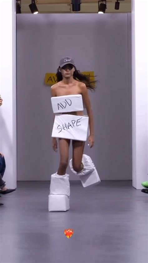 Image result for Crazy Runway Models