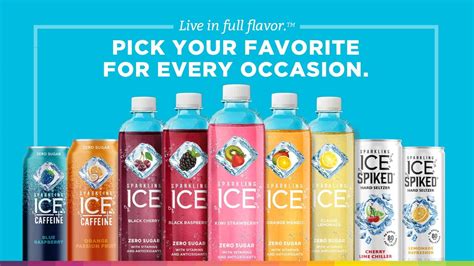 Ice Drink - All About Flavored Sparkling Water - Mocktail.net