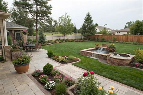 16+ Stunning Big Backyard Landscaping Ideas